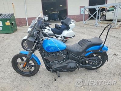 Trzecie zdjęcie samochodu z tyłu: 2022 HARLEY-DAVIDSON FXBBS VIN:1HD1YYK15NB057693 - miniatura