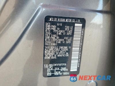 Zdjęcie 13 z 13 samochodu: 2015 INFINITI QX80 BASE VIN:JN8AZ2NFXF9573709 - miniatura