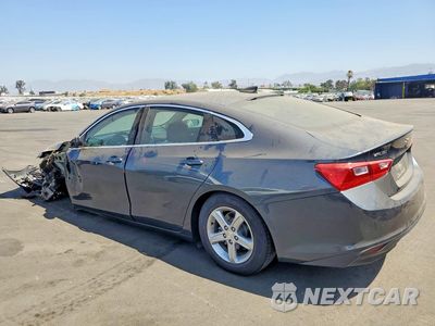 Drugie zdjęcie samochodu z przodu: 2019 CHEVROLET MALIBU LS VIN:1G1ZB5ST6KF218720 - miniatura
