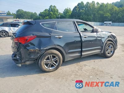 Trzecie zdjęcie samochodu z tyłu: 2018 HYUNDAI SANTA FE SPORT 2.4L VIN:5NMZTDLB7JH056439 - miniatura