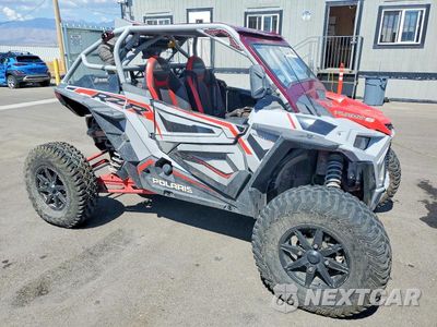 2020 POLARIS RZR TURBO S UTILITY VEHICLE 3NSPAG92XLG164864 - główne zdjęcie licytacji z USA - miniatura