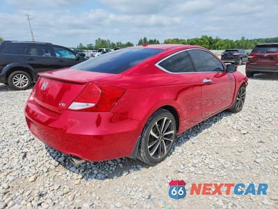 Trzecie zdjęcie samochodu z tyłu: 2011 HONDA ACCORD EXL VIN:1HGCS2B86BA004686 - miniatura