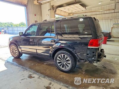 Trzecie zdjęcie samochodu z tyłu: 2016 LINCOLN NAVIGATOR SELECT VIN:5LMJJ2JT2GEL01932 - miniatura