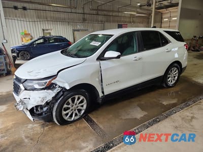 2021 CHEVROLET EQUINOX LT 3GNAXUEV6MS137591 - główne zdjęcie licytacji z USA - miniatura