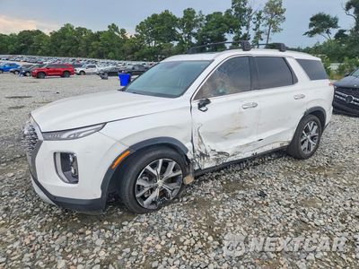 2022 HYUNDAI PALISADE SEL KM8R44HE2NU474210 - główne zdjęcie licytacji z USA - miniatura