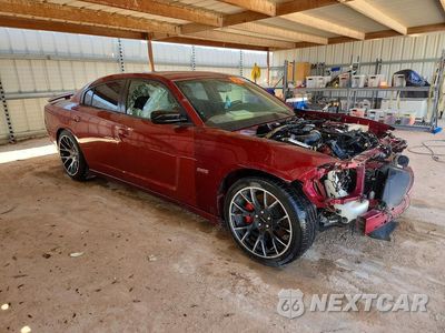 Czwarte zdjęcie samochodu z boku: 2014 DODGE CHARGER R/T VIN:2C3CDXCT7EH236409 - miniatura