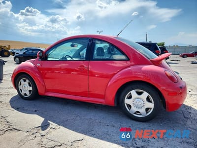 Drugie zdjęcie samochodu z przodu: 1999 VOLKSWAGEN NEW BEETLE GLS VIN:3VWCC21C5XM447808 - miniatura