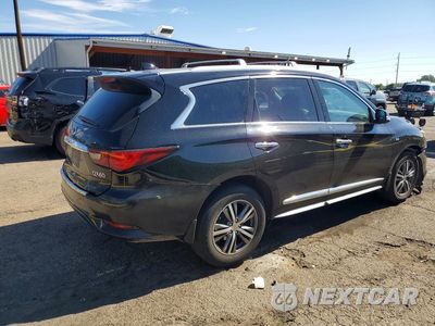 Trzecie zdjęcie samochodu z tyłu: 2019 INFINITI QX60 LUXE VIN:5N1DL0MM4KC563278 - miniatura