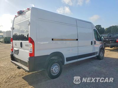 Trzecie zdjęcie samochodu z tyłu: 2024 RAM PROMASTER 2500 2500 HIGH VIN:3C6LRVDG3RE138005 - miniatura