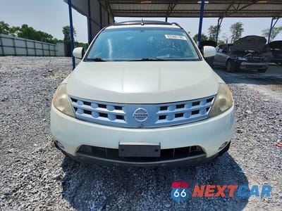 Piąte zdjęcie samochodu w środku: 2003 NISSAN MURANO SL VIN:JN8AZ08W33W237218 - miniatura
