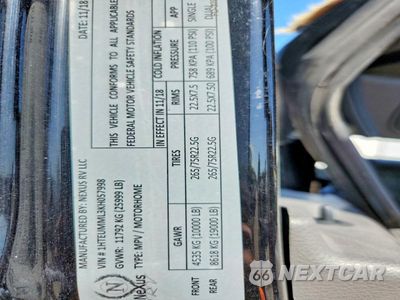 Zdjęcie 11 z 12 samochodu: 2019 INTERNATIONAL MV607 RV VIN:1HTEUMML3KH057998 - miniatura