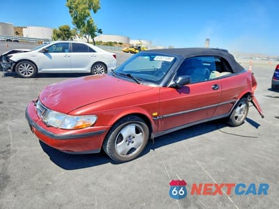 1998 SAAB 900 SE TURBO YS3DF75N7W7005850 - główne zdjęcie licytacji z USA - miniatura