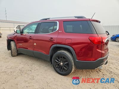 Drugie zdjęcie samochodu z przodu: 2018 GMC ACADIA SLT-1 VIN:1GKKNMLS7JZ232210 - miniatura