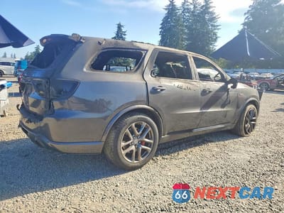 Trzecie zdjęcie samochodu z tyłu: 2021 DODGE DURANGO SRT 392 VIN:1C4SDJGJ5MC758776 - miniatura