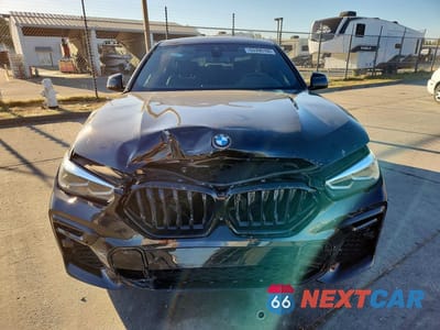Piąte zdjęcie samochodu w środku: 2022 BMW X6 XDRIVE40I VIN:5UXCY6C09N9N21322 - miniatura