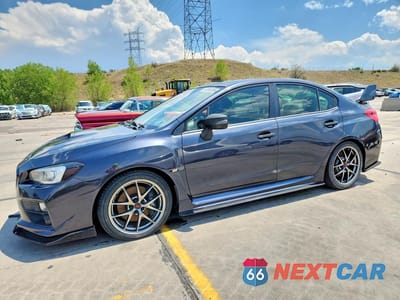 2016 SUBARU WRX STI LIMITED JF1VA2Y64G9819497 - główne zdjęcie licytacji z USA - miniatura