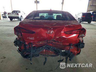 Zdjęcie 6 z 12 samochodu: 2019 HYUNDAI ELANTRA SEL VIN:5NPD84LF3KH472782 - miniatura