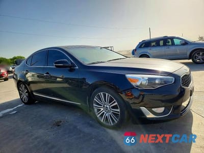 Czwarte zdjęcie samochodu z boku: 2016 KIA CADENZA LUXURY VIN:KNALN4D76G5198896 - miniatura