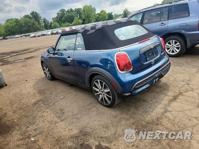 Drugie zdjęcie samochodu z przodu: 2022 MINI COOPER S VIN:WMW43DL06N3N40564 - miniatura