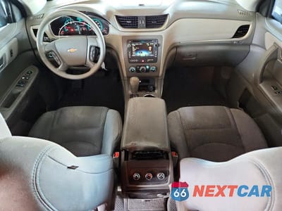 Zdjęcie 8 z 12 samochodu: 2014 CHEVROLET TRAVERSE LS VIN:1GNKRFKD1EJ244671 - miniatura