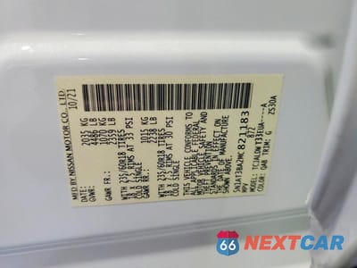 Zdjęcie 13 z 13 samochodu: 2021 NISSAN ROGUE SV VIN:5N1AT3BA2MC821183 - miniatura