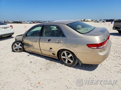 Drugie zdjęcie samochodu z przodu: 2003 HONDA ACCORD EX VIN:1HGCM56643A129840 - miniatura