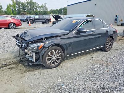 2015 MERCEDES-BENZ C 300 4MATIC 55SWF4KB1FU006185 - główne zdjęcie licytacji z USA - miniatura