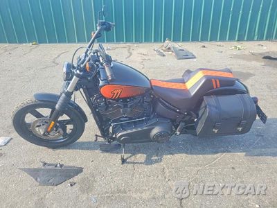 Trzecie zdjęcie samochodu z tyłu: 2022 HARLEY-DAVIDSON FXBBS VIN:1HD1YYK16NB053443 - miniatura