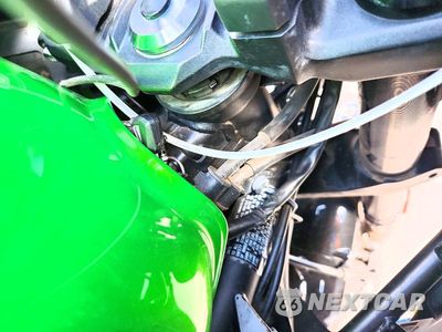 Zdjęcie 9 z 9 samochodu: 2015 KAWASAKI KLE650 F VIN:JKALEEF13FDA01623 - miniatura