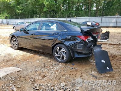 Drugie zdjęcie samochodu z przodu: 2024 HYUNDAI ELANTRA LIMITED VIN:KMHLP4DG2RU772881 - miniatura