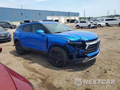 Czwarte zdjęcie samochodu z boku: 2025 CHEVROLET BLAZER 2LT VIN:3GNKBCR44SS264268 - miniatura