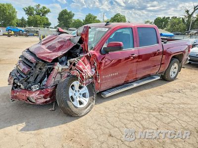 2017 CHEVROLET SILVERADO K1500 LT 3GCUKREC2HG351910 - główne zdjęcie licytacji z USA - miniatura