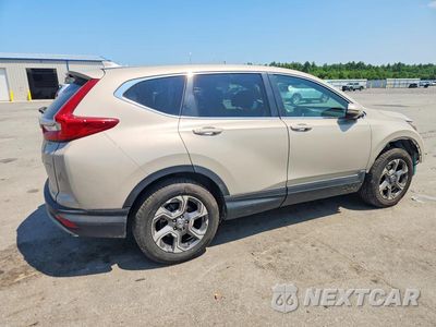 Trzecie zdjęcie samochodu z tyłu: 2019 HONDA CR-V EX VIN:2HKRW2H5XKH634374 - miniatura