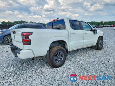 Trzecie zdjęcie samochodu z tyłu: 2025 NISSAN FRONTIER SV VIN:1N6ED1EJ5SN646817 - miniatura