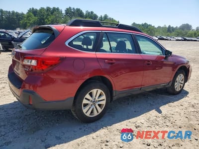 Trzecie zdjęcie samochodu z tyłu: 2019 SUBARU OUTBACK 2.5I VIN:4S4BSABC7K3207031 - miniatura