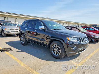 Czwarte zdjęcie samochodu z boku: 2015 JEEP GRAND CHEROKEE LIMITED VIN:1C4RJFBG3FC738528 - miniatura