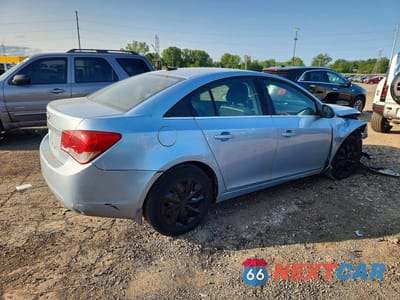 Trzecie zdjęcie samochodu z tyłu: 2011 CHEVROLET CRUZE LS VIN:1G1PC5SHXB7275688 - miniatura
