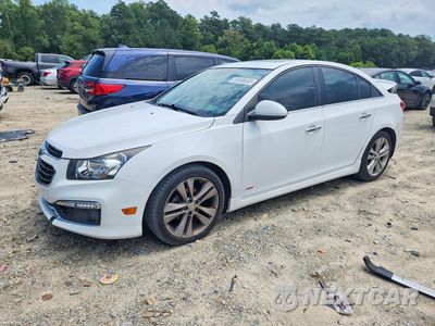 2015 CHEVROLET CRUZE LTZ 1G1PG5SB0F7127247 - główne zdjęcie licytacji z USA - miniatura