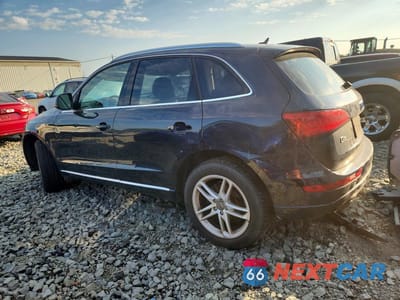 Drugie zdjęcie samochodu z przodu: 2013 AUDI Q5 PREMIUM PLUS VIN:WA1LFAFP4DA085313 - miniatura
