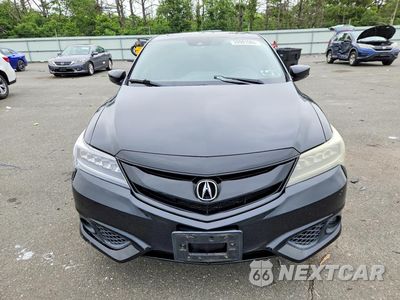 Piąte zdjęcie samochodu w środku: 2016 ACURA ILX PREMIUM VIN:19UDE2F84GA000178 - miniatura