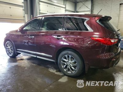Drugie zdjęcie samochodu z przodu: 2015 INFINITI QX60 BASE VIN:5N1AL0MM7FC541249 - miniatura