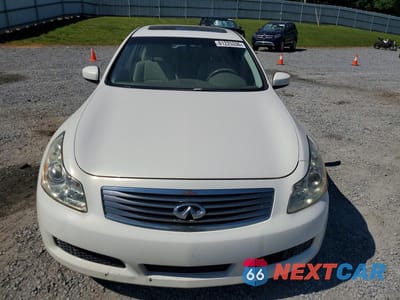 Piąte zdjęcie samochodu w środku: 2009 INFINITI G37 SEDAN BASE VIN:JNKCV61E39M014331 - miniatura