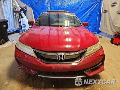 Piąte zdjęcie samochodu w środku: 2016 HONDA ACCORD EXL VIN:1HGCT1B80GA002527 - miniatura