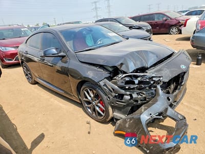 Czwarte zdjęcie samochodu z boku: 2024 BMW M235XI VIN:WBA13AL06R7N62760 - miniatura
