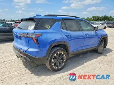 Trzecie zdjęcie samochodu z tyłu: 2025 CHEVROLET EQUINOX RS VIN:3GNAXLEG0SL114293 - miniatura