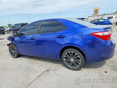 Drugie zdjęcie samochodu z przodu: 2015 TOYOTA COROLLA S PLUS VIN:2T1BURHE5FC322553 - miniatura