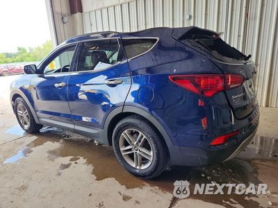 Drugie zdjęcie samochodu z przodu: 2017 HYUNDAI SANTA FE SPORT 2.4L VIN:5XYZU3LBXHG484579 - miniatura