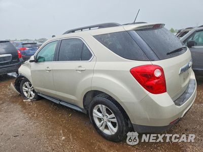 Drugie zdjęcie samochodu z przodu: 2014 CHEVROLET EQUINOX LT VIN:1GNALCEK1EZ110122 - miniatura