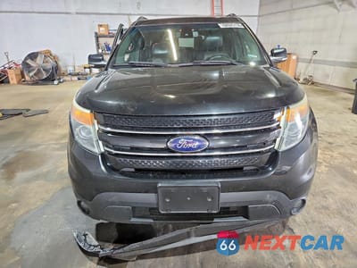 Piąte zdjęcie samochodu w środku: 2015 FORD EXPLORER LIMITED VIN:1FM5K8F82FGB20583 - miniatura