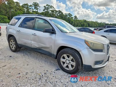 Czwarte zdjęcie samochodu z boku: 2013 GMC ACADIA SLE VIN:1GKKRPKD0DJ267862 - miniatura